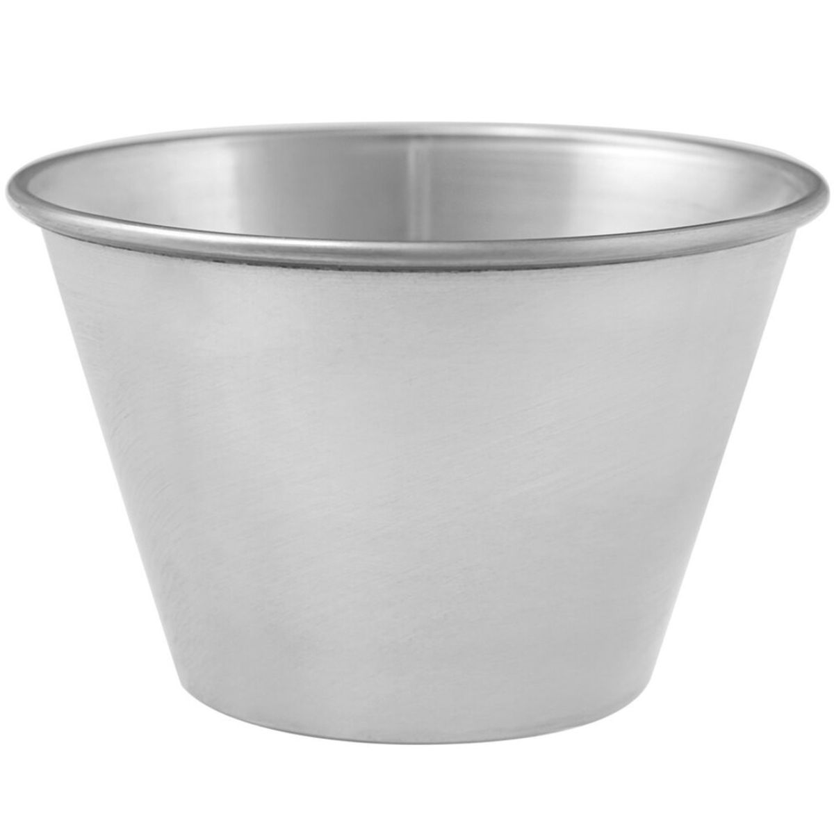 GENERICO - Set De 6 RAMEKIN ACERO INOX 75 ml GENERICO
