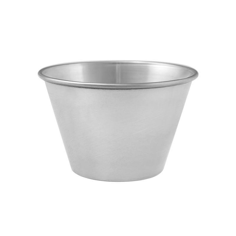 GENERICO - Set De 6 RAMEKIN ACERO INOX 75 ml GENERICO