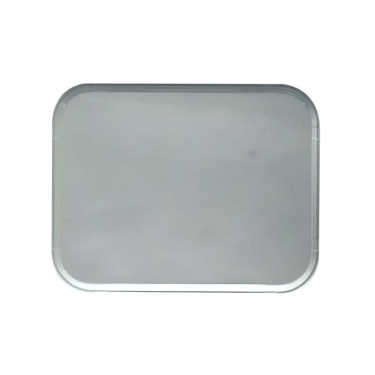 BANDEJA FIBRA DE VIDRIO 35 x 45 CM GRIS