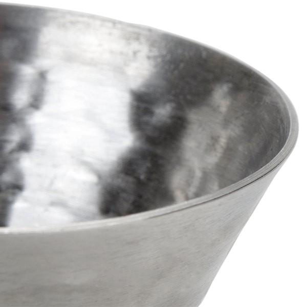 IMAHE - RAMEKIN ACERO MACHACADO 12oz JEWEL