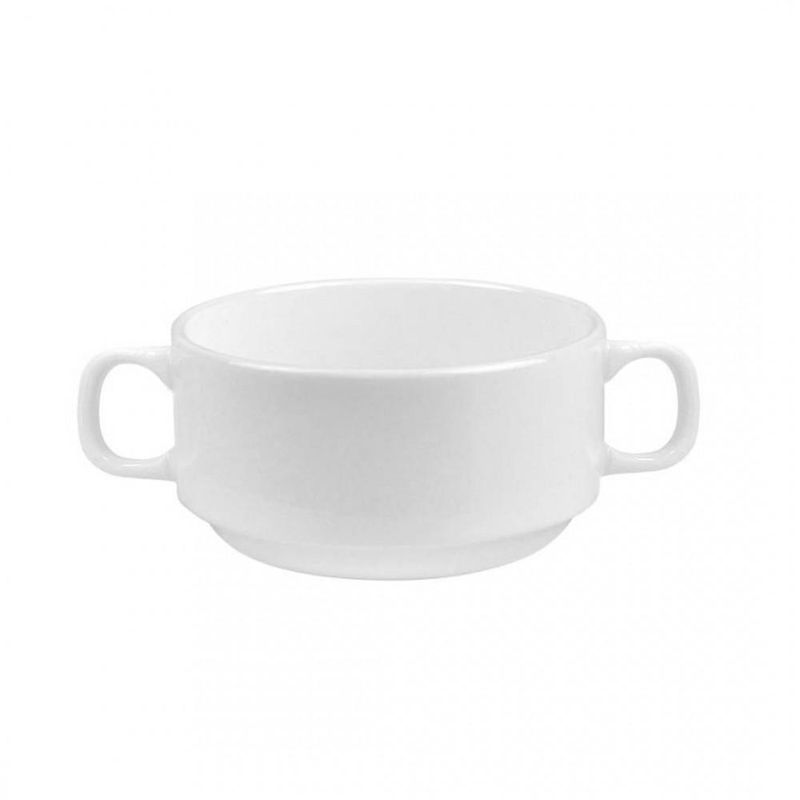 IMAHE - Set de 6 Tazón Consome 300Cc Apilable IMAHE