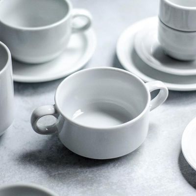 Imagen 2 del producto Set de 6 Tazón Consome 300Cc Apilable