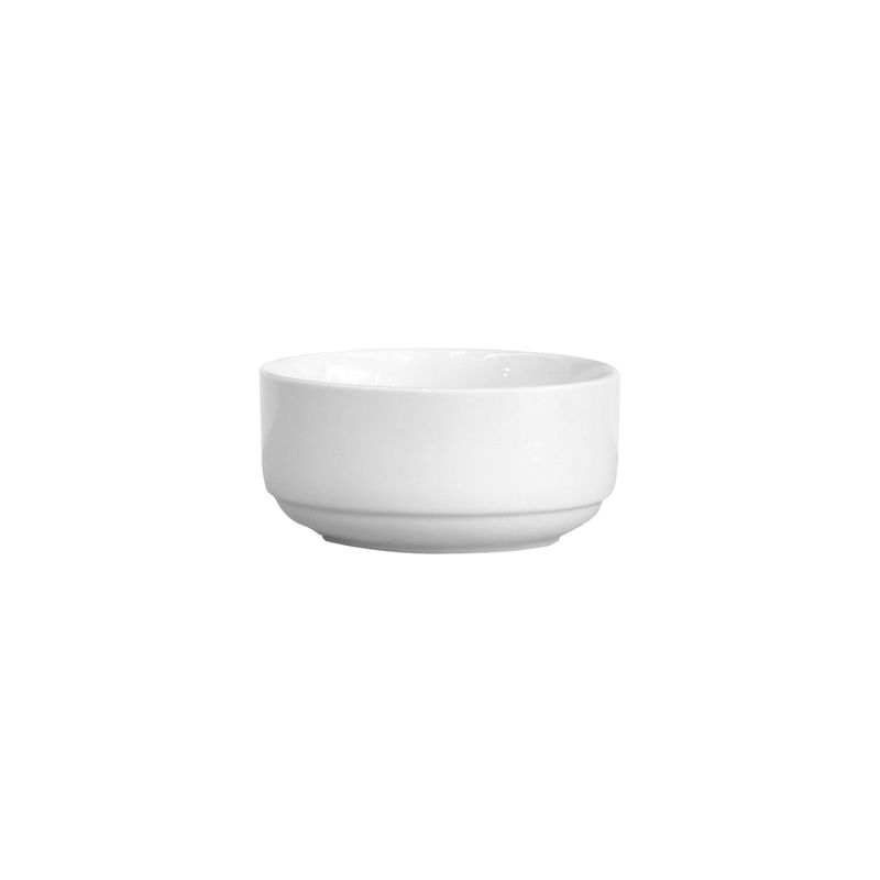 TOWER CERAMICS - SET DE 6 POCILLO POSTRE APILABLE PORCELANA 12x6CM TOWER IMAHE