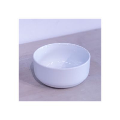 Imagen 2 del producto SET DE 6 POCILLO POSTRE APILABLE PORCELANA 12x6CM TOWER IMAHE