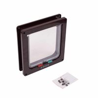 Puerta para mascotas 25 x 23.5 x 5.5 cm