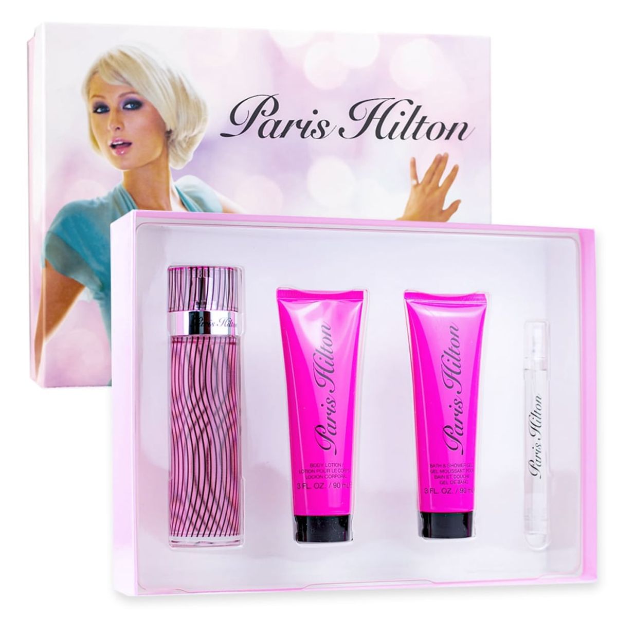 PARIS HILTON - Estuche Paris Hilton 100ml + Regalos