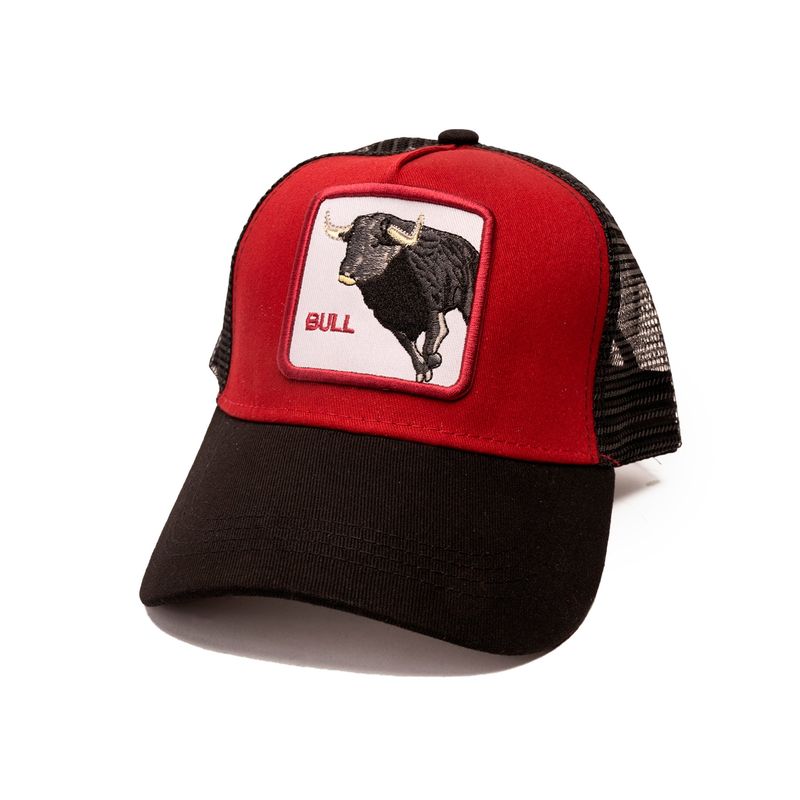 CHINITOWN - Gorra Toro Rojo Negro Chinitown
