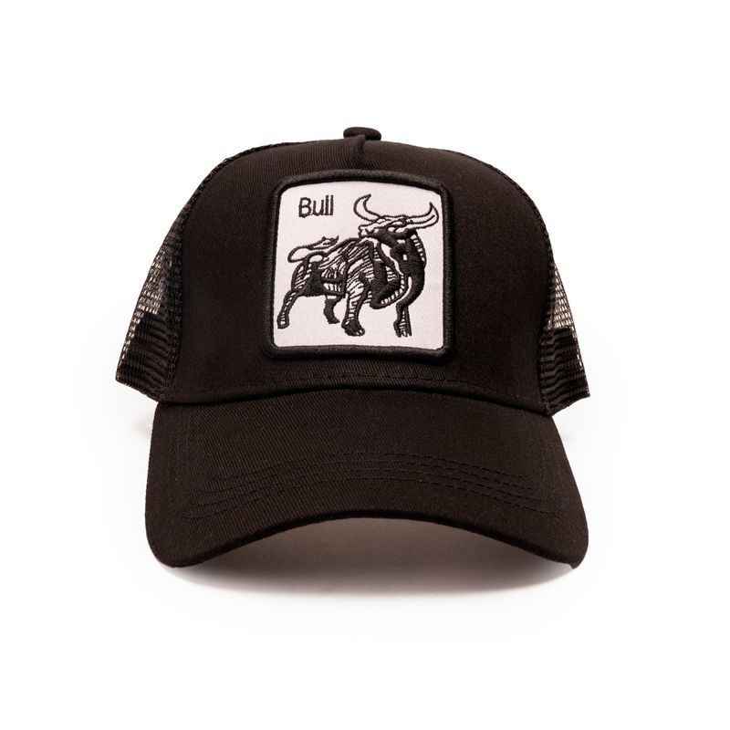 CHINITOWN - Gorra Toro Negro Chinitown