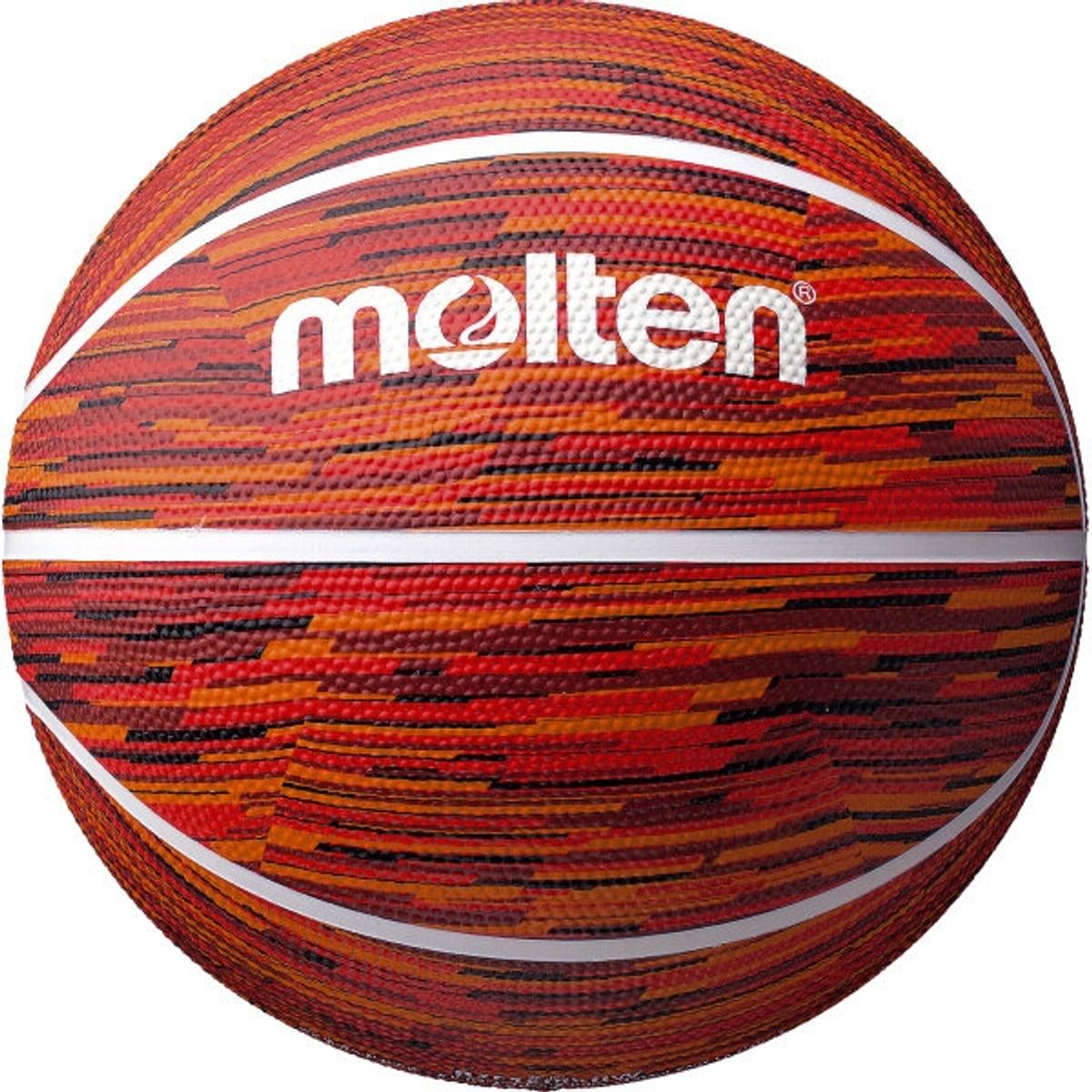 MOLTEN - Balon Basquetbol Molten BF1600 Rojo/Blanco Talla 7