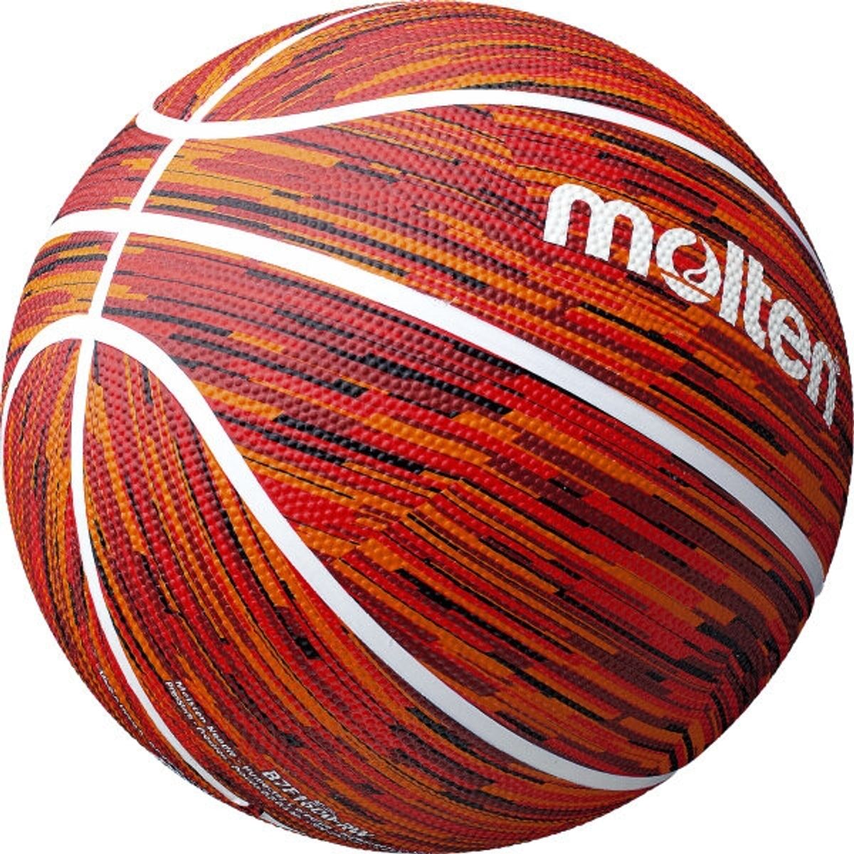 MOLTEN - Balon Basquetbol Molten BF1600 Rojo/Blanco Talla 7