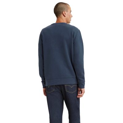 Imagen 2 del producto Polerón Hombre Regular Fit Azul