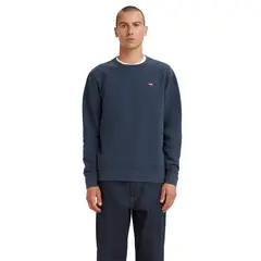 LEVIS - Polerón Hombre Regular Fit Azul