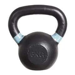 ATHLETIC - Pesa Rusa Coated Kettlebell (6kg)