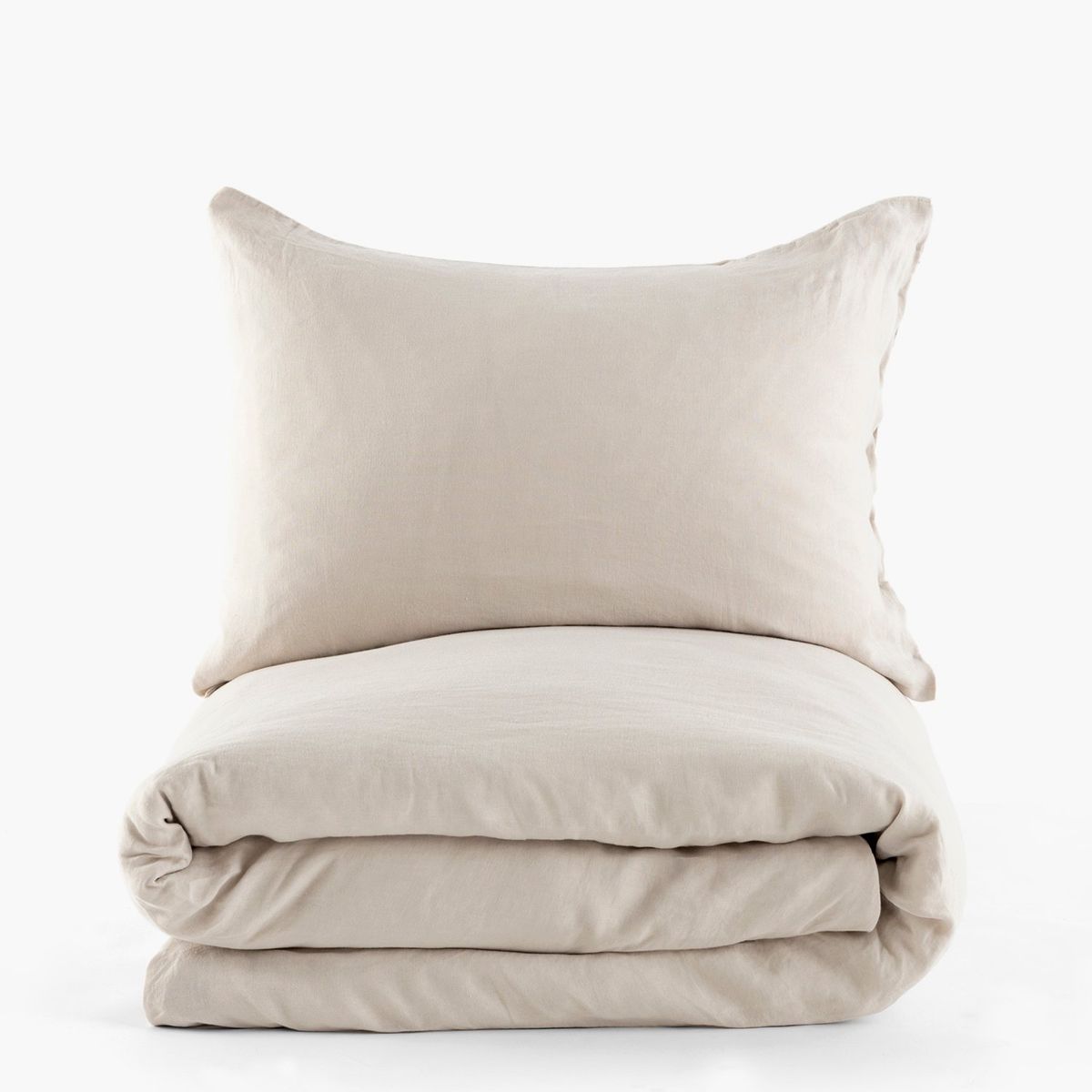 FORM DESIGN - Funda Plumón 100% Lino Portofino 1,5 Plazas Natural Form