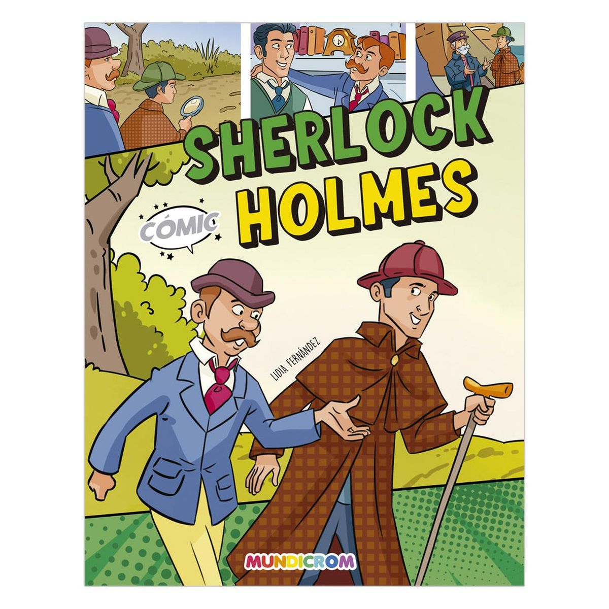 MUNDICROM - SHERLOCK HOLMES