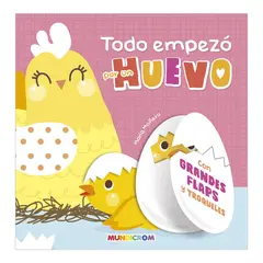 MUNDICROM - TODO EMPEZO POR UN HUEVO