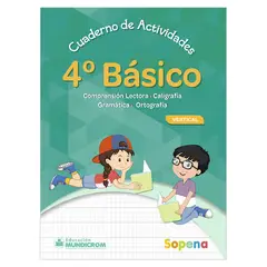 SOPENA - CUADERNO DE ACTIVIDADES 4 BÁSICO VERTICAL