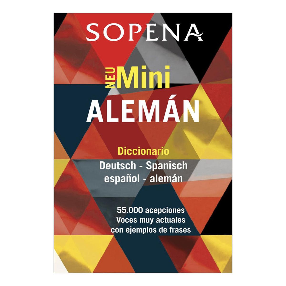 SOPENA - DICCIONARIO MINI ALEMÁN