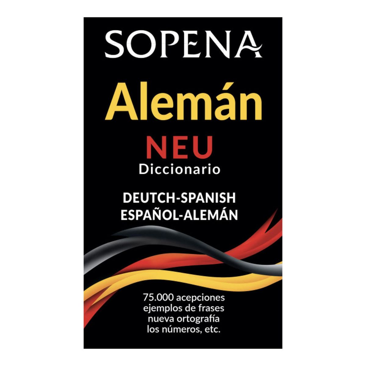SOPENA - DICCIONARIO NEU ALEMÁN