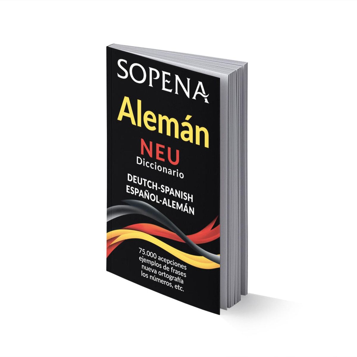 SOPENA - DICCIONARIO NEU ALEMÁN
