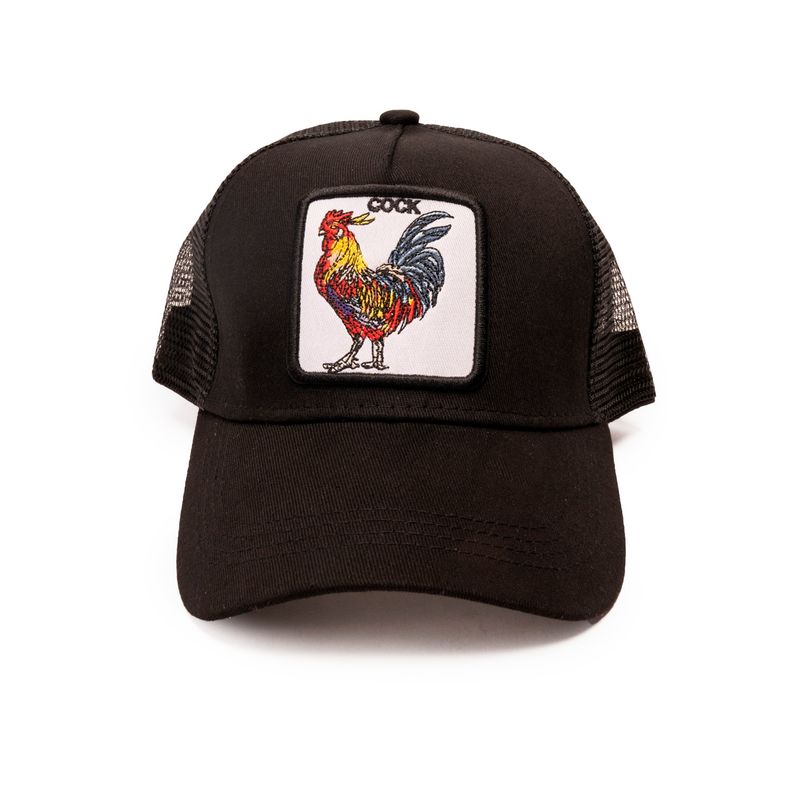CHINITOWN - Gorra Gallo Negro Chinitown