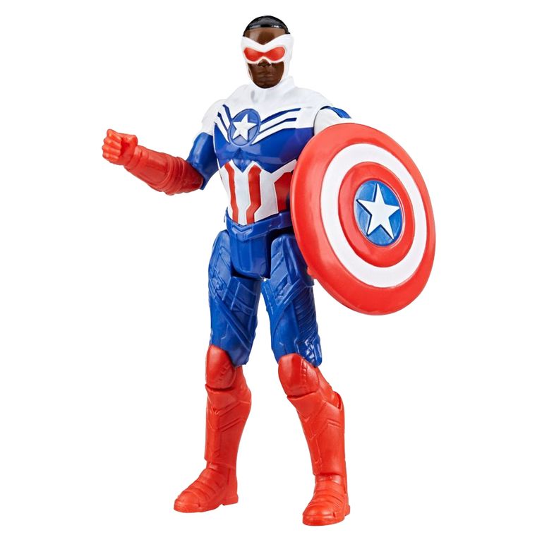 Figura de Accion Avengers Epic Hero Series Capitan America