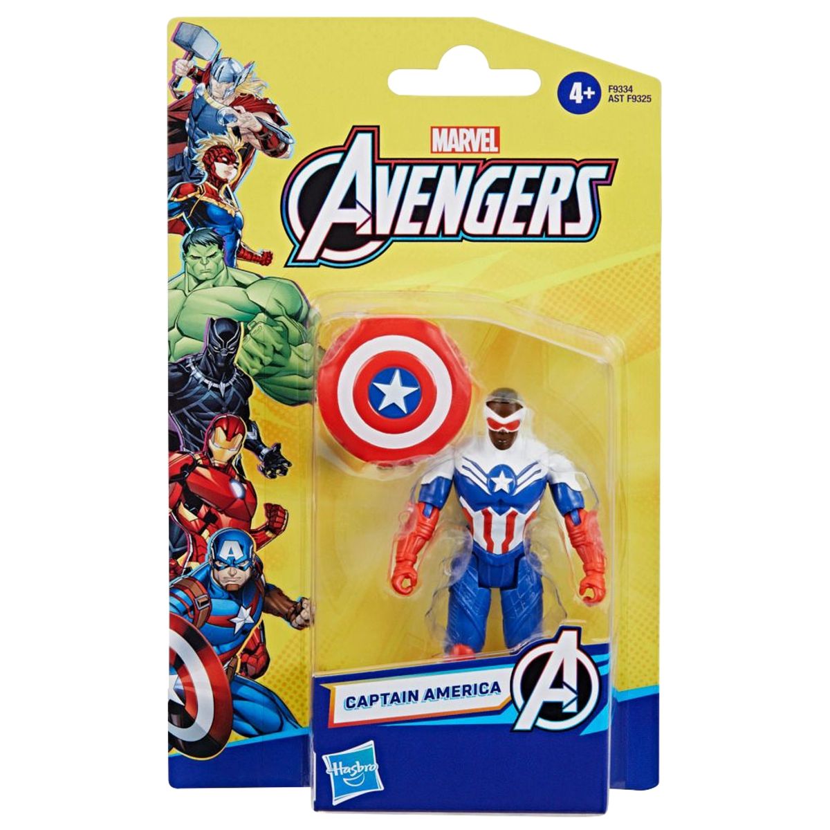 MARVEL - Figura de Acción Marvel Avengers Epic Hero Series Capitán América