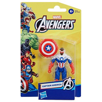 Imagen 2 del producto Figura de Acción Avengers Epic Hero Series Capitán América