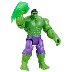 MARVEL - Figura de Acción Avengers Epic Hero Series Deluxe Hulk