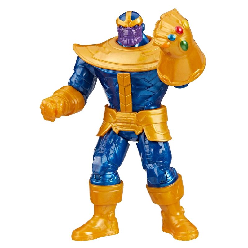 MARVEL - Figura de Acción Marvel Avengers Epic Hero Series Deluxe Thanos