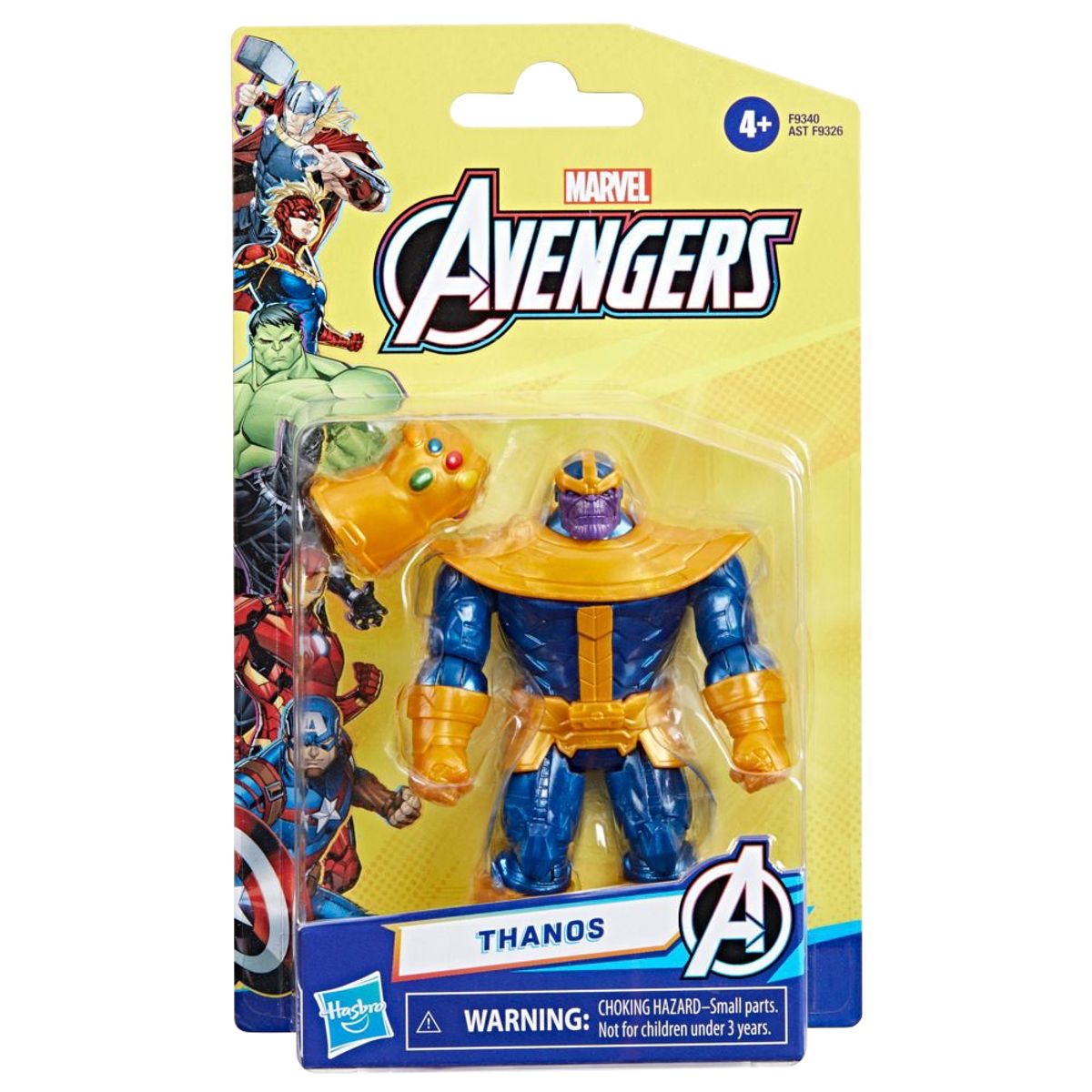MARVEL - Figura de Acción Marvel Avengers Epic Hero Series Deluxe Thanos