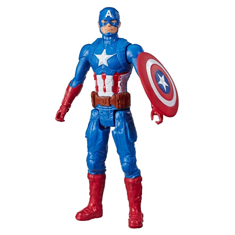 MARVEL - Figura de Acción Marvel Avengers Titan Series Capitán América