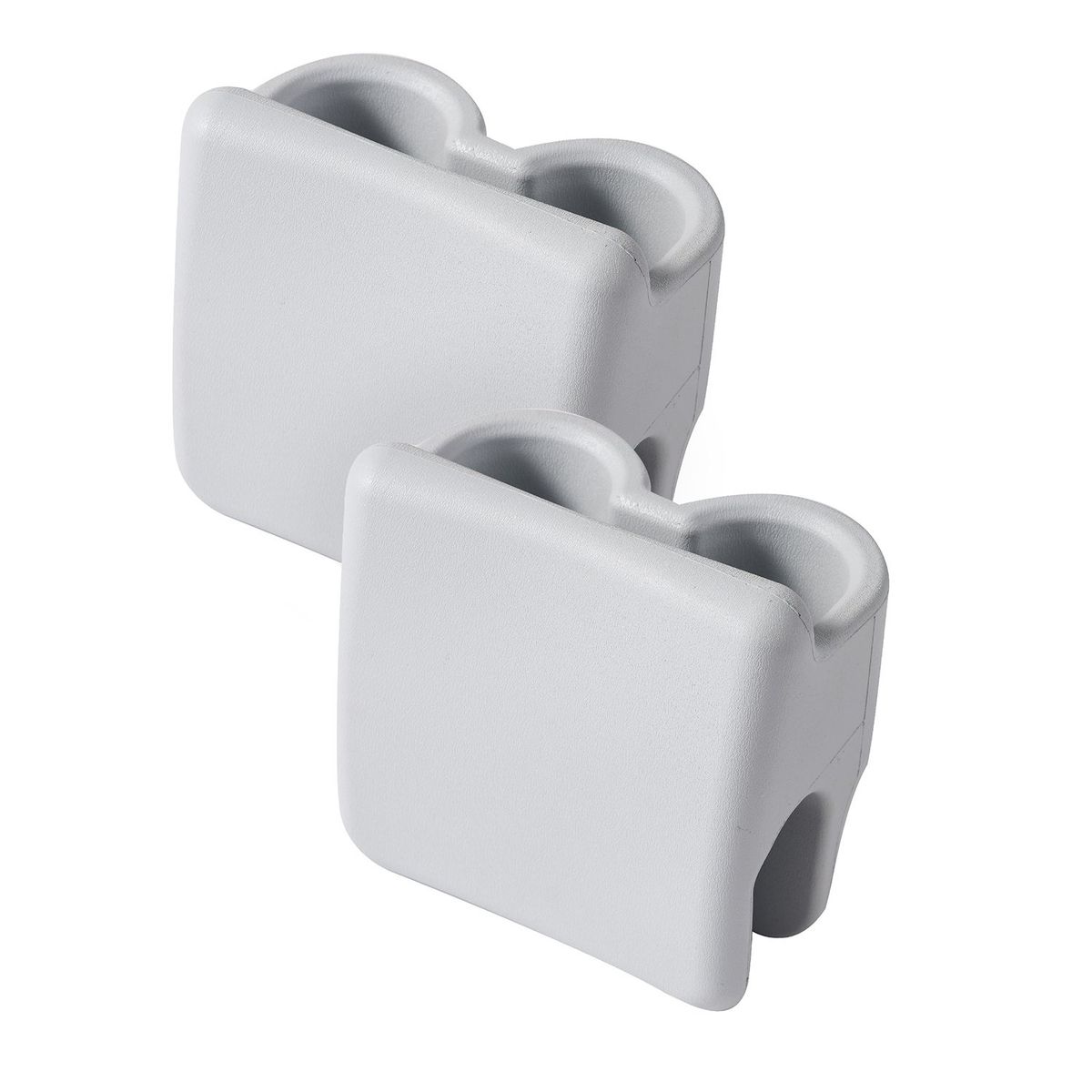 MSPA - Set 2 Posa Vasos y Apoya Cabezas para Hot Tub Mono