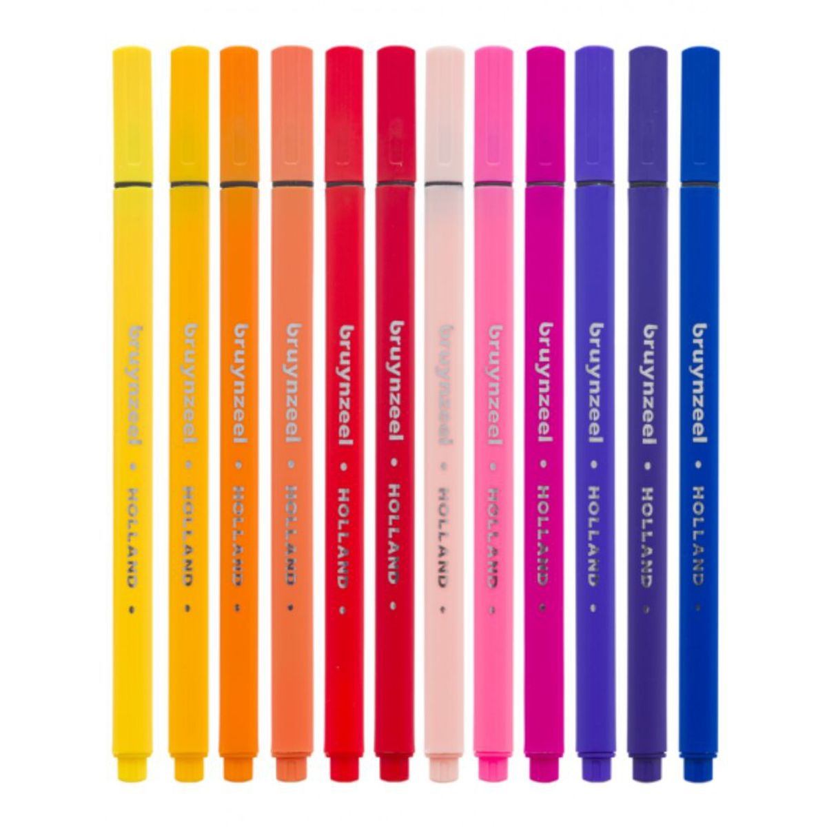 BRUYNZEEL - Marcadores Punta Fina Bruynzeel Set 24 Colores