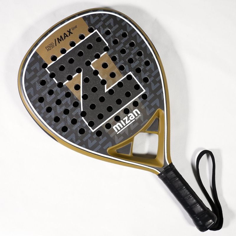 MIZAN - Pala de Padel Max Dorada Mizan