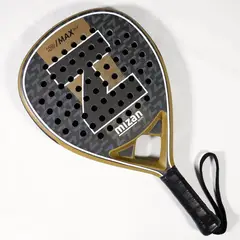 MIZAN - Pala de Padel Max Dorada