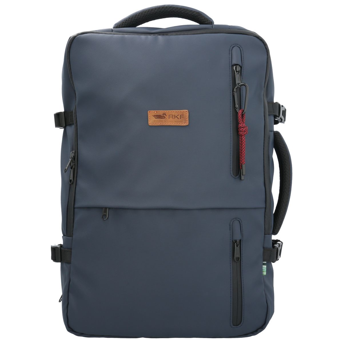 ROCKFORD - Mochila Fib Recicladas Unisex WR Grant II Azul ROCKFORD