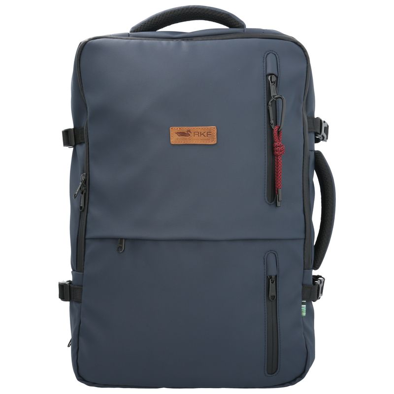 ROCKFORD - Mochila Fib Recicladas Unisex WR Grant II Azul ROCKFORD