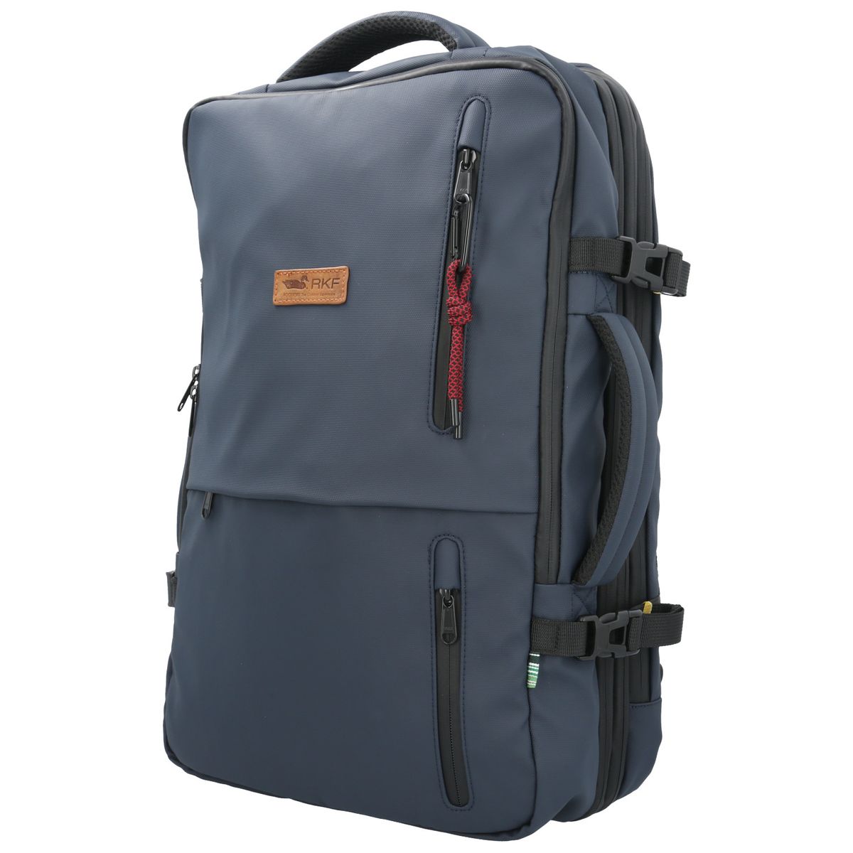 ROCKFORD - Mochila Fib Recicladas Unisex WR Grant II Azul ROCKFORD