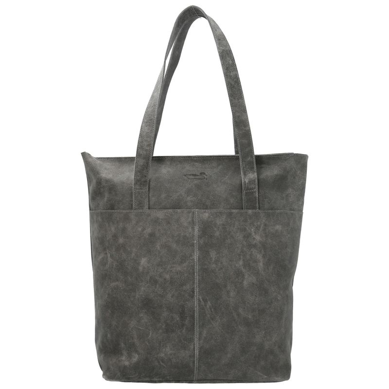 ROCKFORD - Cartera Cuero Mujer Allie Tote Gris ROCKFORD