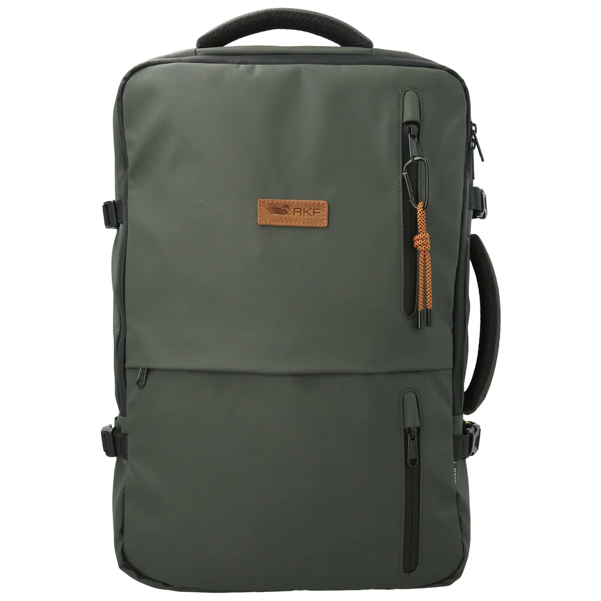 ROCKFORD - Mochila Fib Reciclada Unisex WR Grant II Verde ROCKFORD