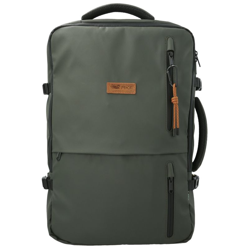 ROCKFORD - Mochila Fib Reciclada Unisex WR Grant II Verde ROCKFORD