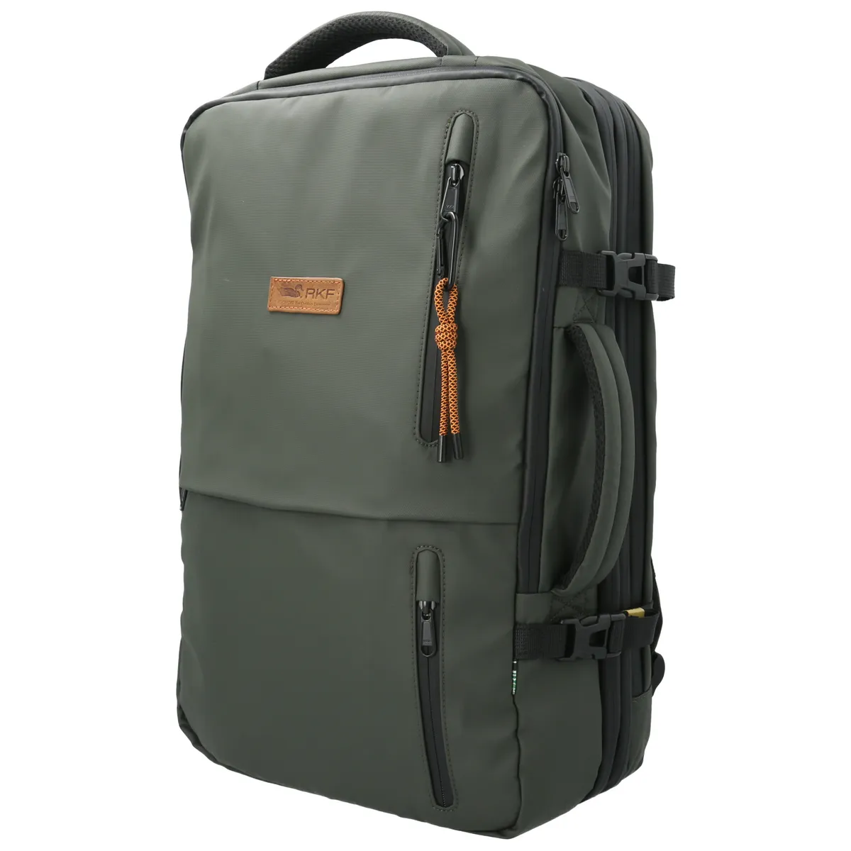 ROCKFORD - Mochila Fib Reciclada Unisex WR Grant II Verde ROCKFORD