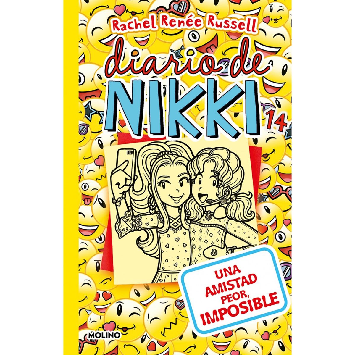 PENGUIN RANDOM HOUSE - LIBRO Diario De Nikki 14: Una Amistad Peor Imposible