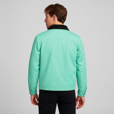 Imagen 2 del producto Chaqueta Nacional Forrada Polar Hombre Bossy - Verde