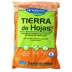ANASAC - Tierra de Hoja 6 Litros -