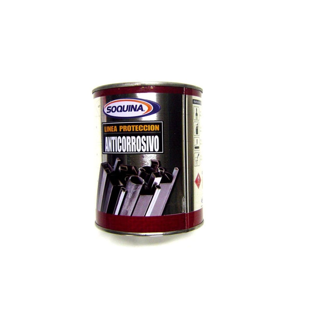 ANTIOXIDO 1/4 GAL NEGRO SOQ, marca SOQUINA - Foto Principal