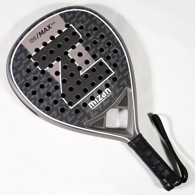 MIZAN - Pala de Padel Max Gris Mizan