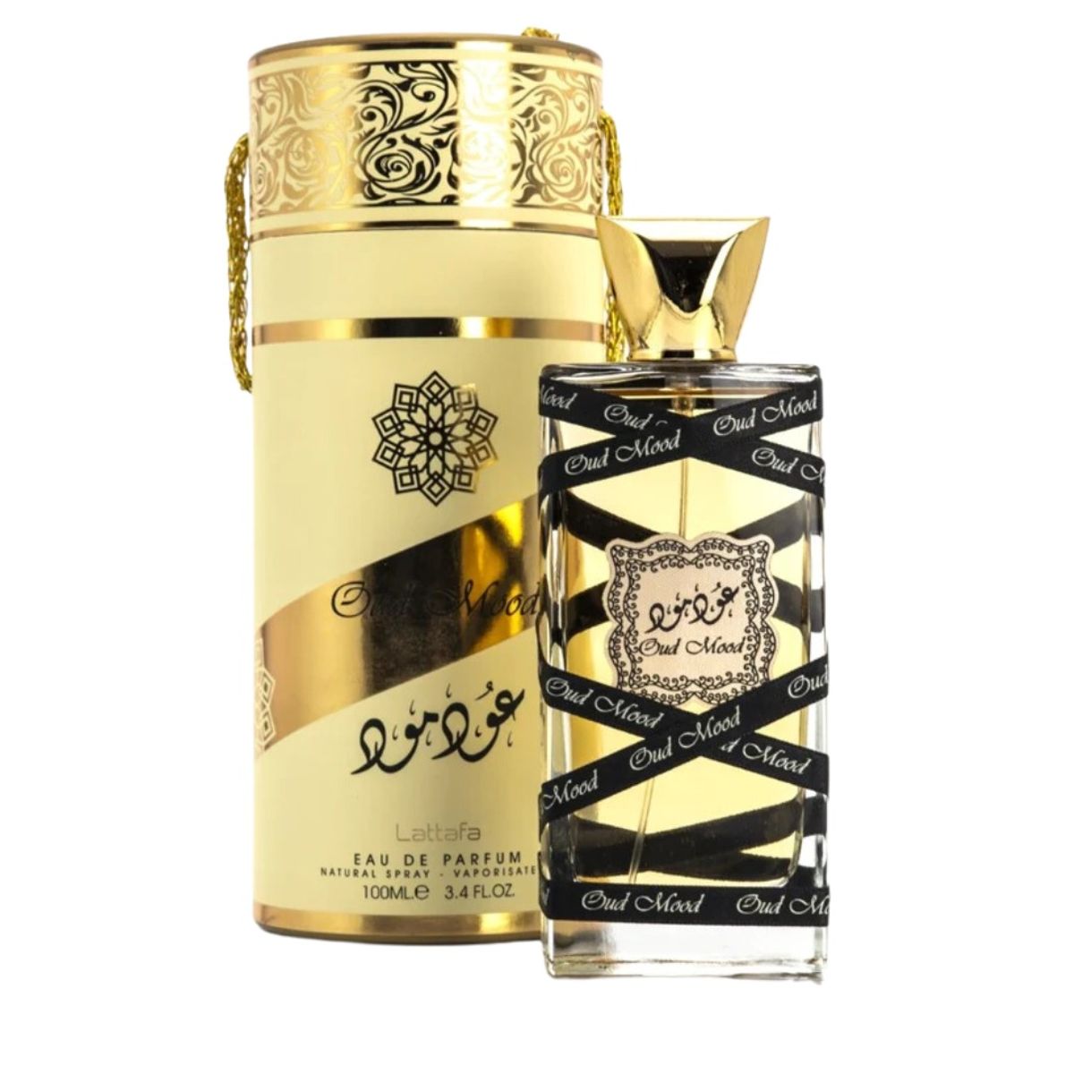 LATTAFA - Lattafa Oud Mood Eau De Parfum 100 ml Unisex.