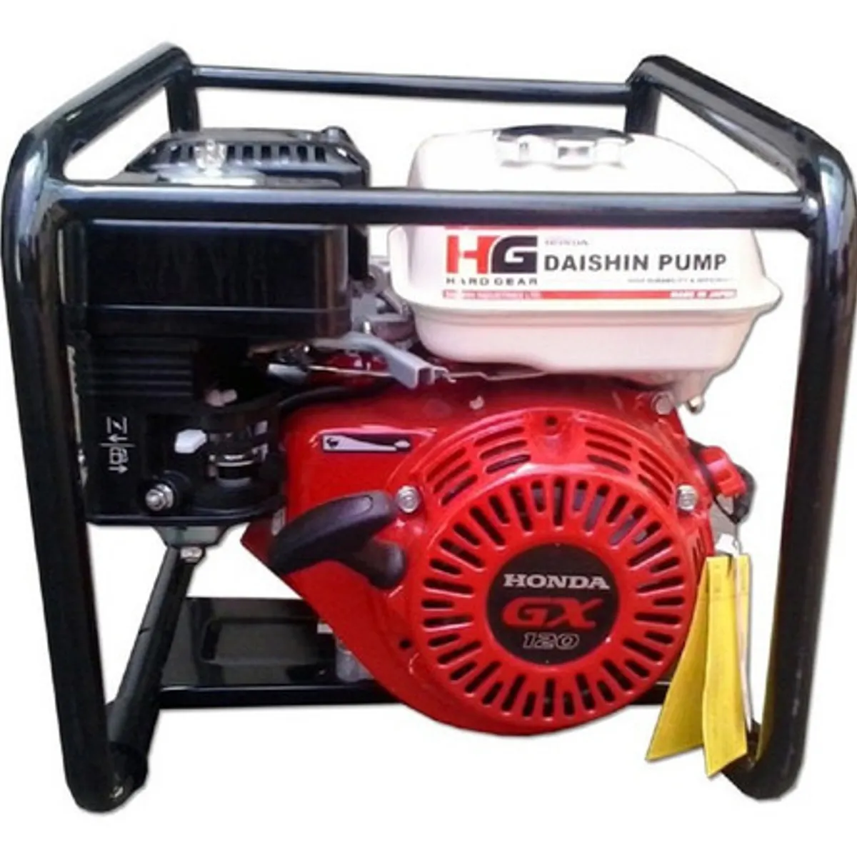 DAISHIN HONDA - Motobomba Bencinera 2 Pulgadas 5,5 Hp Honda Daishin